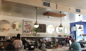 Great vegan spot at Peacefood Cafe - Uptown in New York City