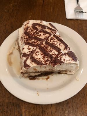 Tiramisu  at Peacefood Cafe - Uptown in New York City