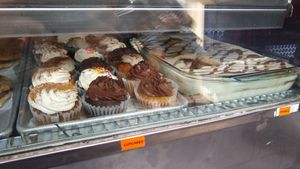 Awesome deserts at Peacefood Cafe - Uptown in New York City