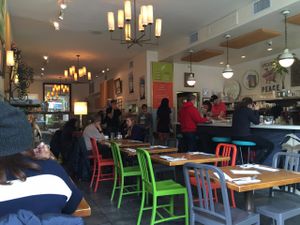 thats nice at Peacefood Cafe - Uptown in New York City