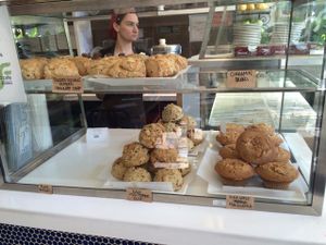 bakery at Peacefood Cafe - Uptown in New York City