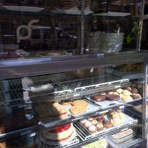 more bakery! at Peacefood Cafe - Uptown in New York City