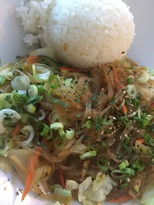 Veggie Job-Chae at LAON Asian Cuisine in University Place
