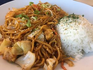 Yakisoba with tofu  at LAON Asian Cuisine in University Place