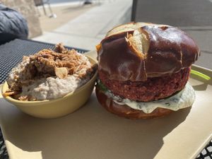 The 2 vegan options at Tomato Pie Cafe in Harrisburg