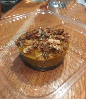 Vegan/Gluten-free Golden RawCake at Tomato Pie Cafe in Harrisburg