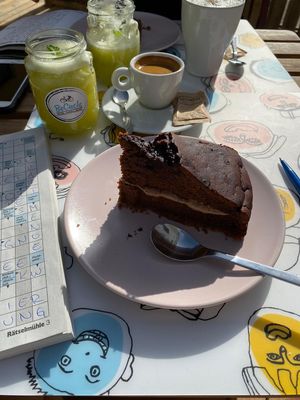 cake  at BeCycle in Ovar