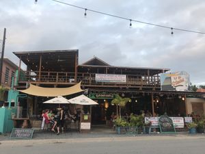 Exterior  at Bananas in Vieques