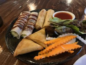  #Veganuary at Vina Vegan in Newtown