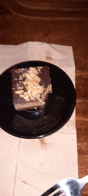 Snickers slice at Vina Vegan in Newtown