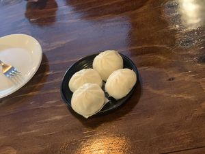   at Vina Vegan in Newtown