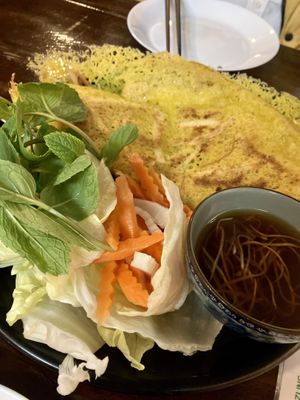   at Vina Vegan in Newtown