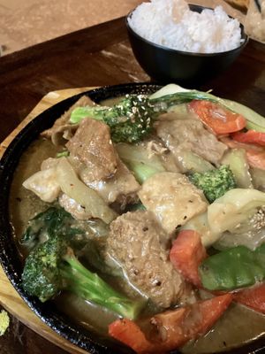   at Vina Vegan in Newtown