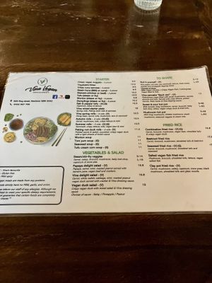   at Vina Vegan in Newtown