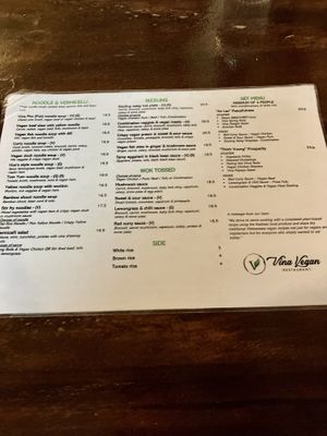   at Vina Vegan in Newtown