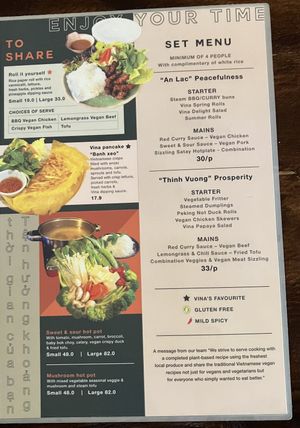   at Vina Vegan in Newtown