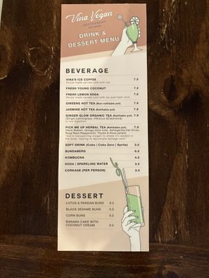   at Vina Vegan in Newtown