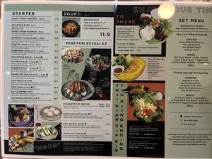   at Vina Vegan in Newtown