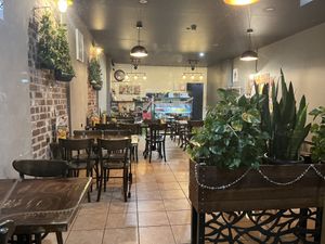   at Vina Vegan in Newtown