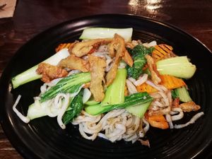 Phat Si-Io at Vina Vegan in Newtown