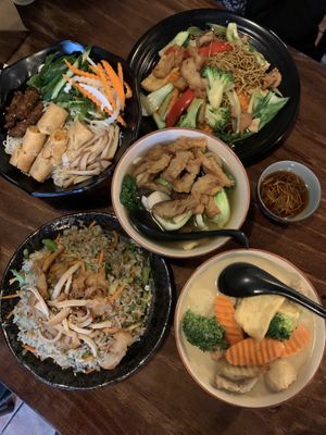   at Vina Vegan in Newtown