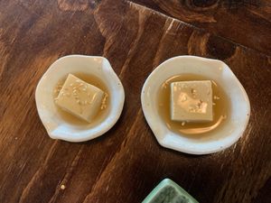 Tofu  at Vina Vegan in Newtown