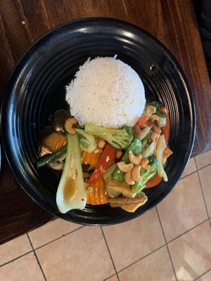   at Vina Vegan in Newtown