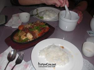  at Vina Vegan in Newtown