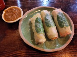  at Vina Vegan in Newtown