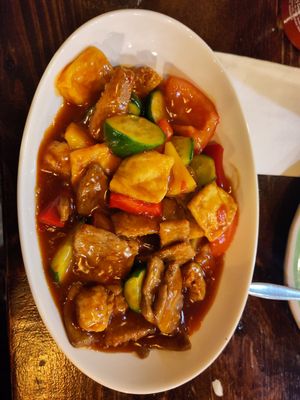  at Vina Vegan in Newtown