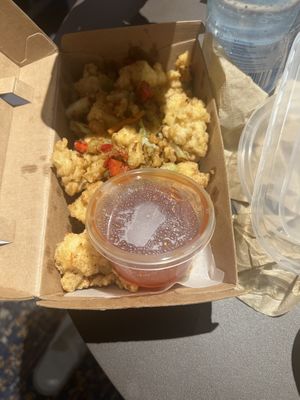   at Vina Vegan in Newtown