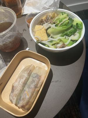   at Vina Vegan in Newtown