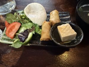   at Vina Vegan in Newtown