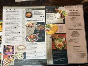   at Vina Vegan in Newtown