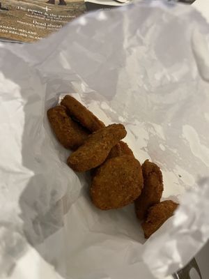 Nugs😄 at Vina Vegan in Newtown