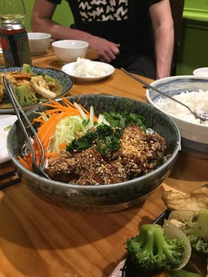 January 2017 at Vina Vegan in Newtown