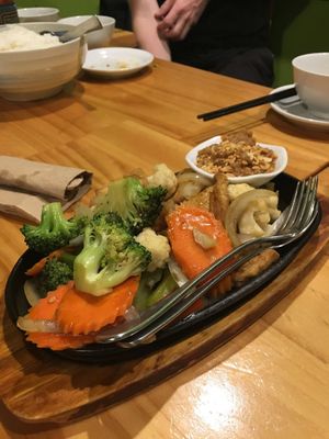 January 2017 at Vina Vegan in Newtown