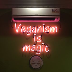 Yes, it is.  at Vina Vegan in Newtown