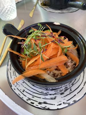 Encanto (mofongo with veggies)  at Passiflora in Rincon