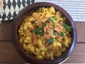 Mac and cheese at Passiflora in Rincon