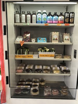 Cold section   at Cindysnacks in Centerport