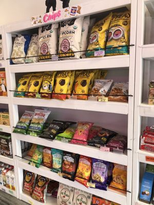 Chips   at Cindysnacks in Centerport