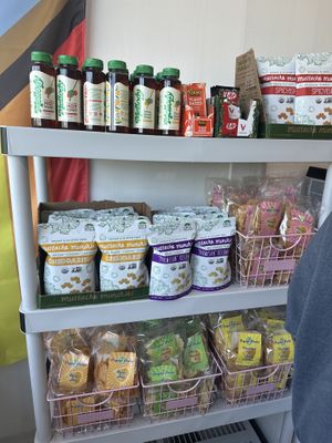 Shelves  at Cindysnacks in Centerport