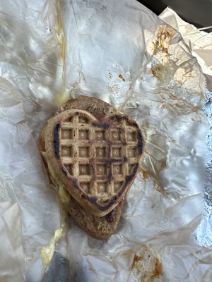 Winner winner chicken dinner  at Cindysnacks in Centerport