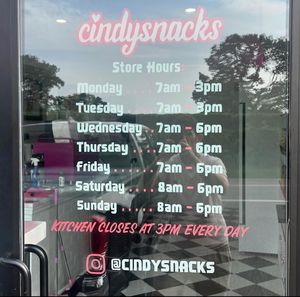  at Cindysnacks in Centerport