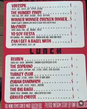  at Cindysnacks in Centerport