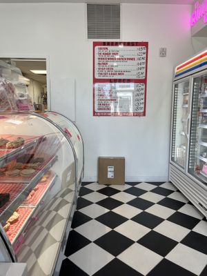 Deli menu   at Cindysnacks in Centerport