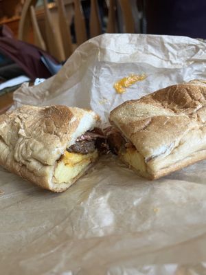 The Hungry Cindy  at Cindysnacks in Centerport