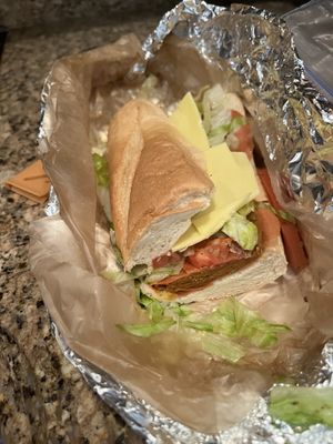 The Soprano    at Cindysnacks in Centerport