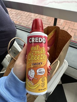 Smoky but delicious #Veganuary at Cindysnacks in Centerport